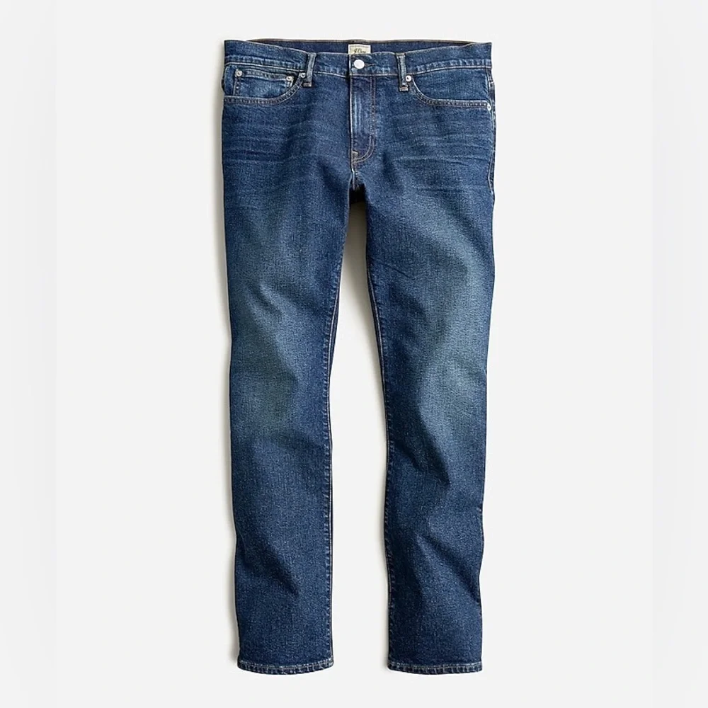 J Crew 770™ Straight-fit stretch jean in one-year wash AW297